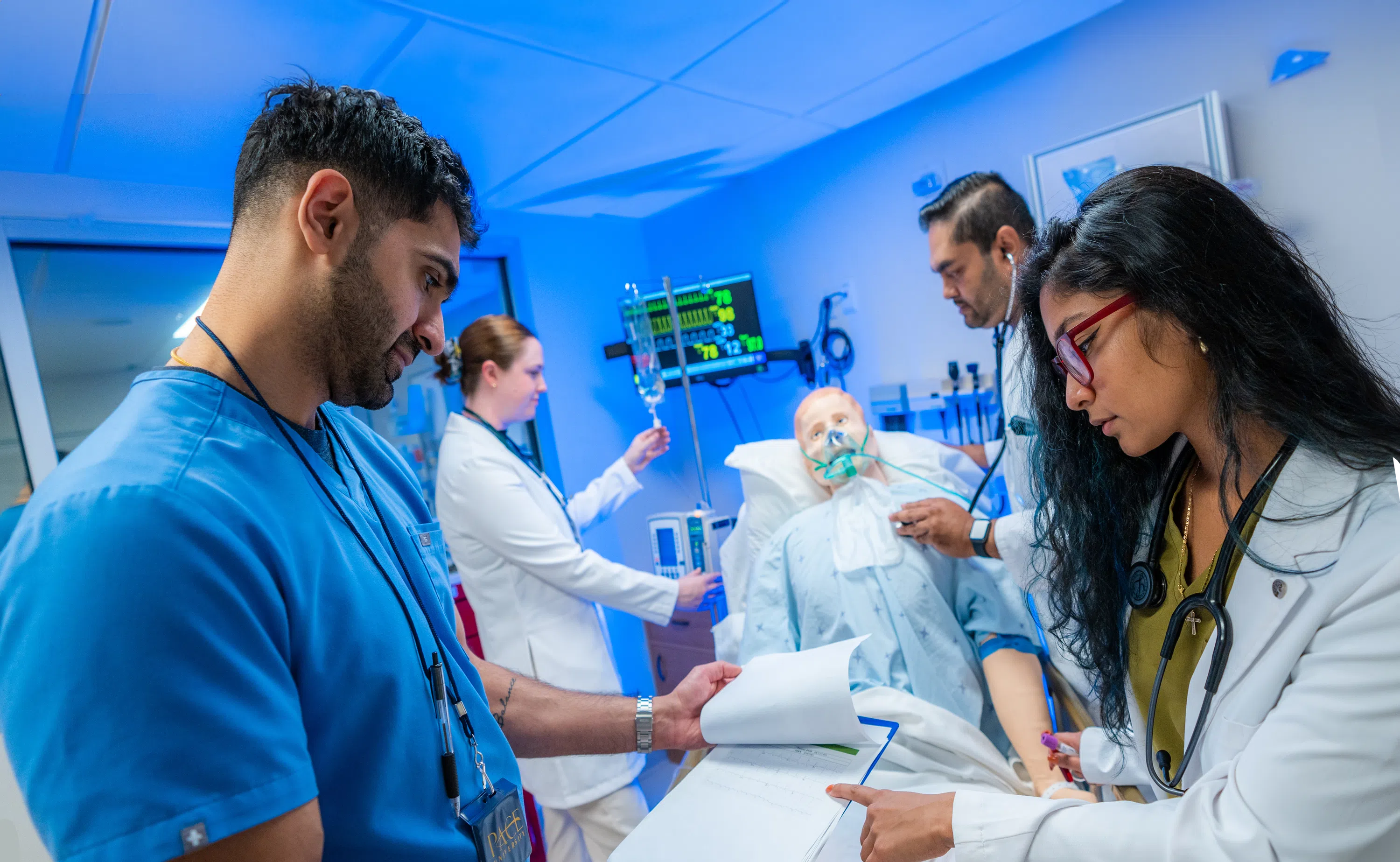 Students at CHP Lab