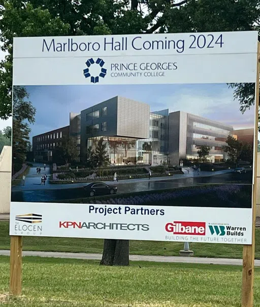 Marlboro Hall Coming 2024. Project Partners the Elocen Group, KPN Architects, Gilbane and Warren Builds