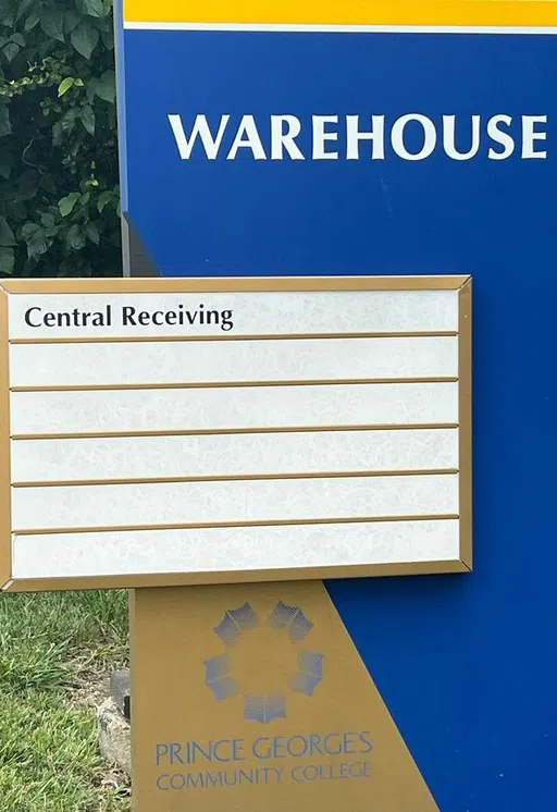 Warehouse Central Receiving 