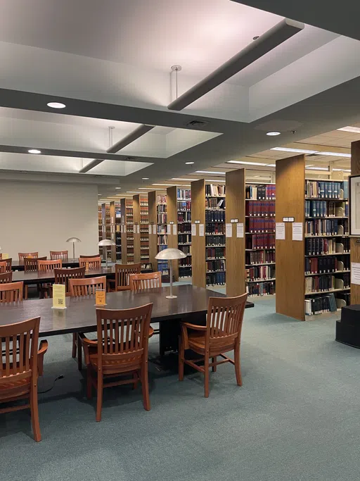 The Law Library features an infinite amount of resources for both law and undergraduate students!