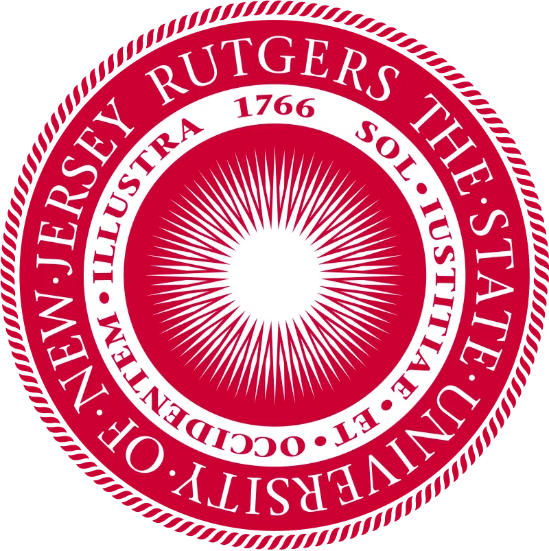 Rutgers Camden school seal.