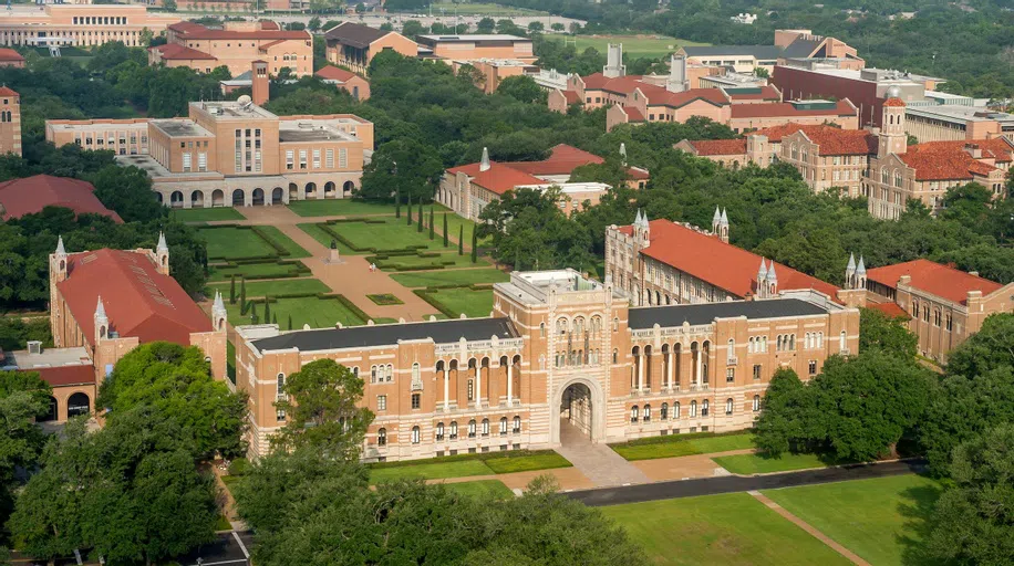 Rice University's Lovett Hall