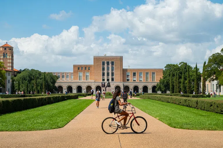 Rice University's Fondren Library