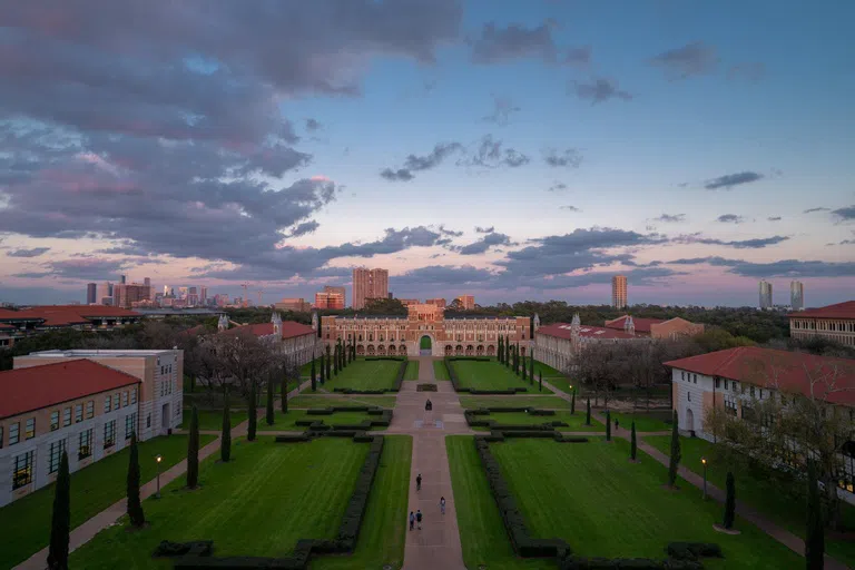 Rice University's Rayzor Hall