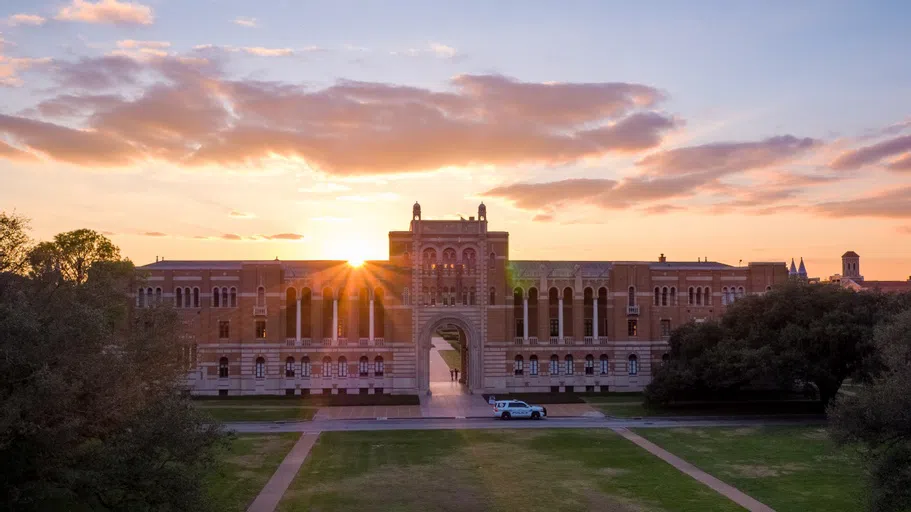 Rice University's Lovett Hall