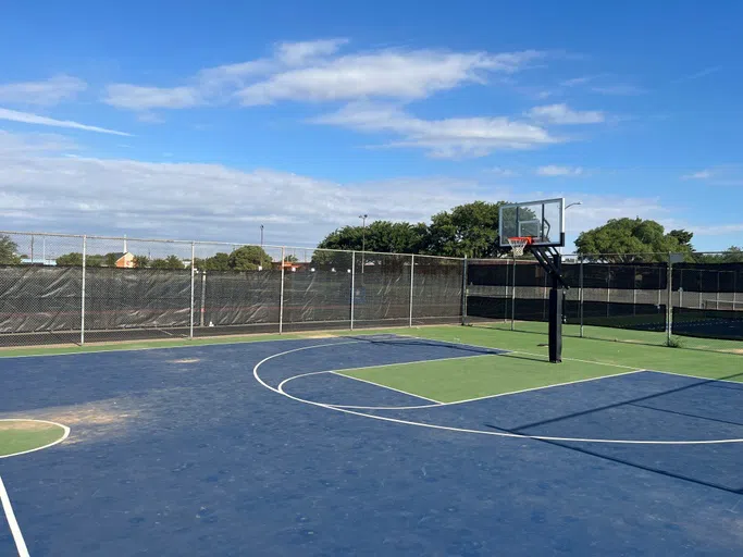 Basketball court 