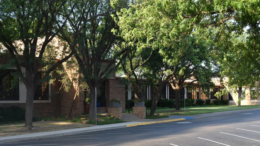 Administration Building Exterior 