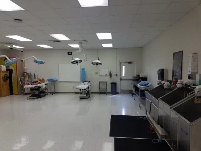 Allied Health and Nursing Clinical Room 