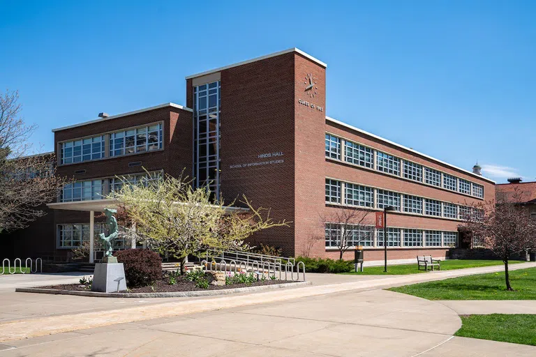 School of Information Studies - Hinds Hall 