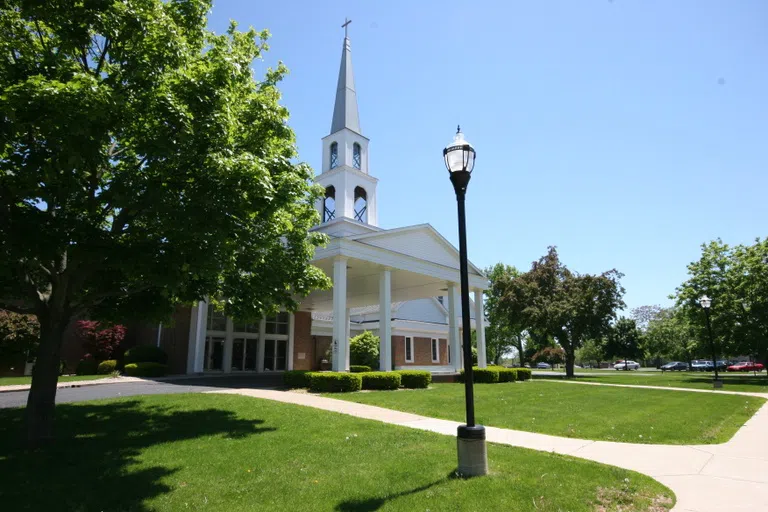 Exterior of Arbor church