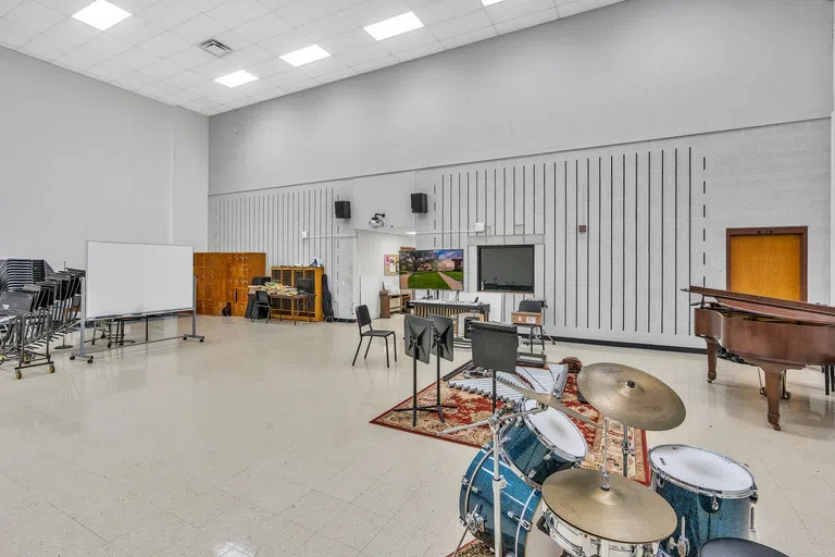 Classroom Space in Smith Music Center