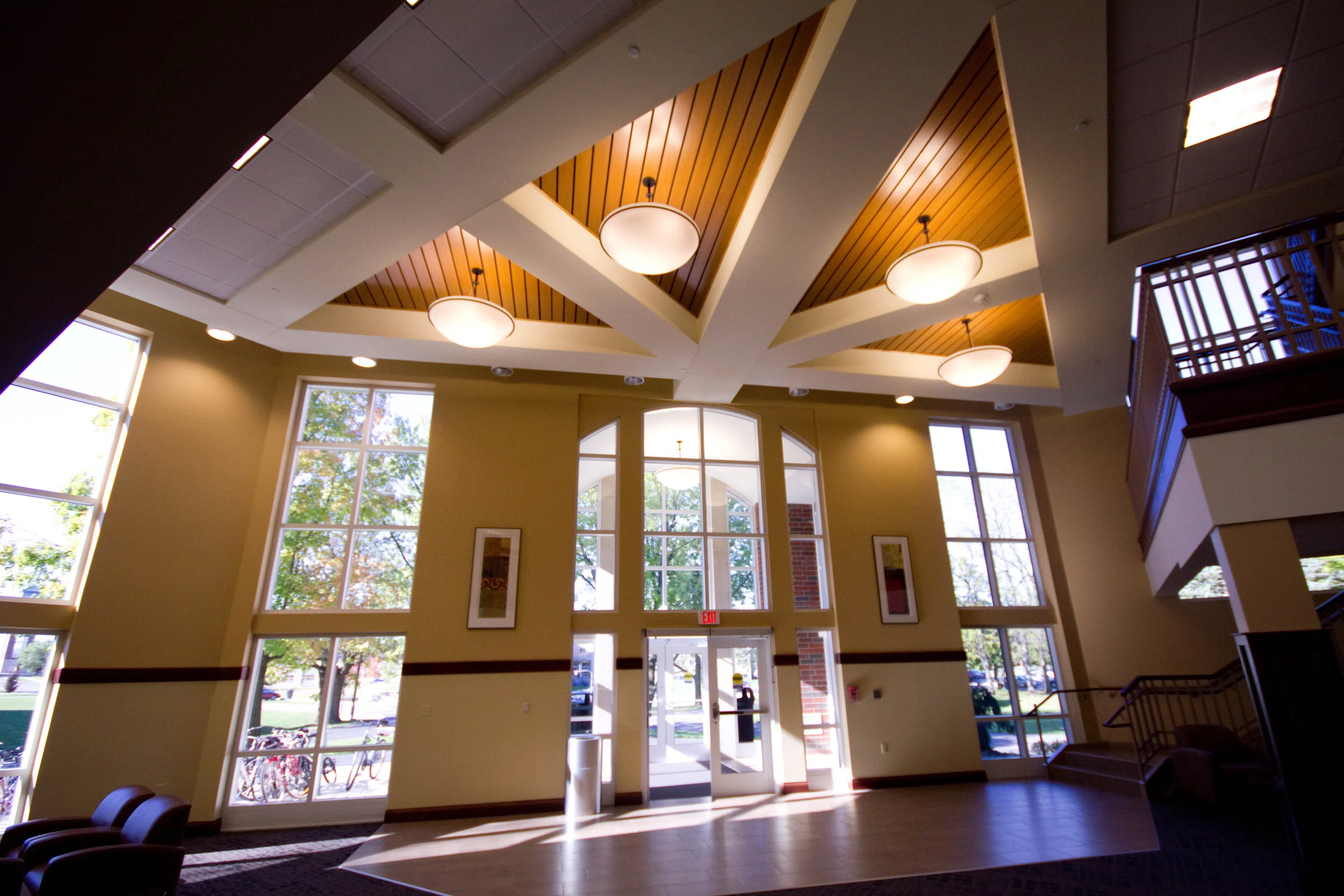 Interior of Andrews Hall