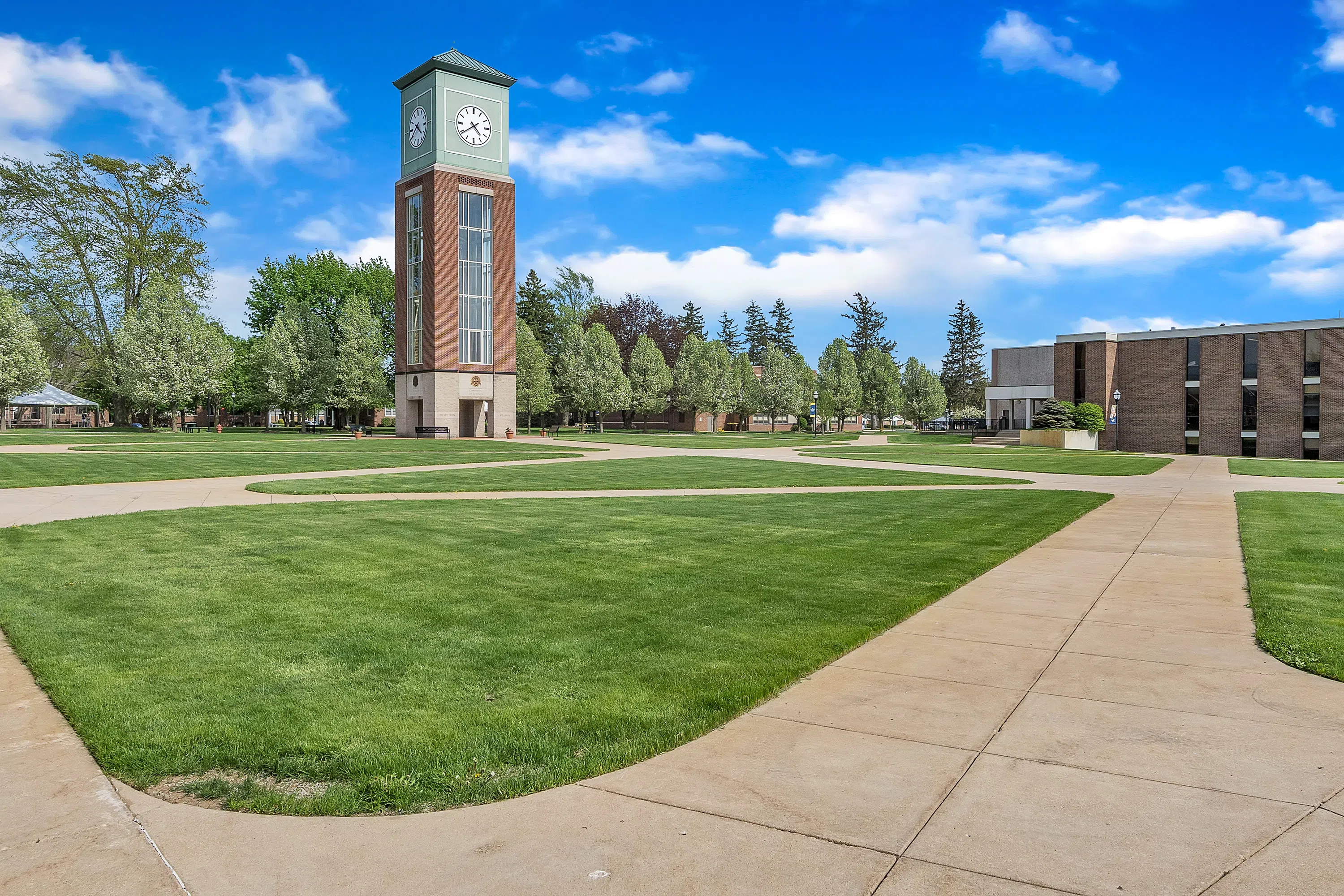 Image of Plaza and Clocktower