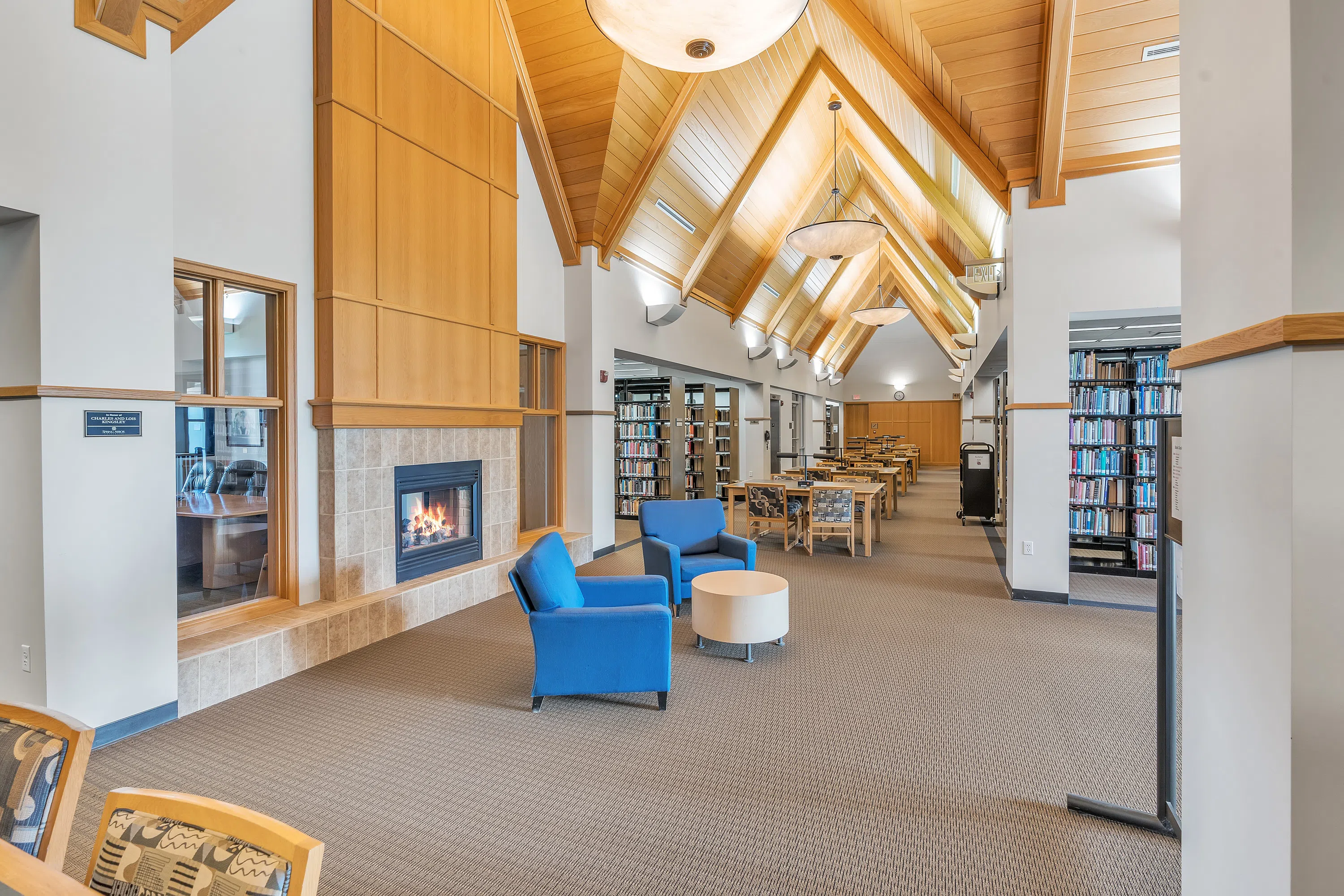 Library Interior