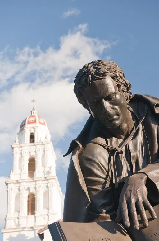 Statue of Saint John Baptist de La Salle