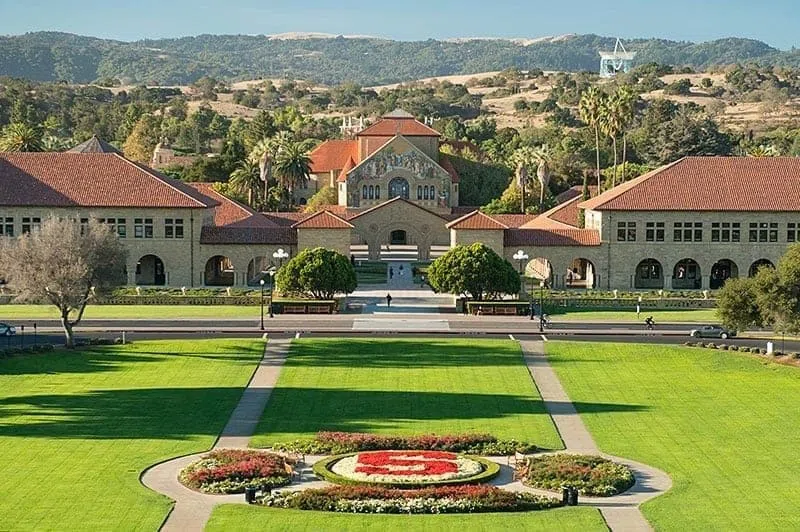 Stanford image main quad