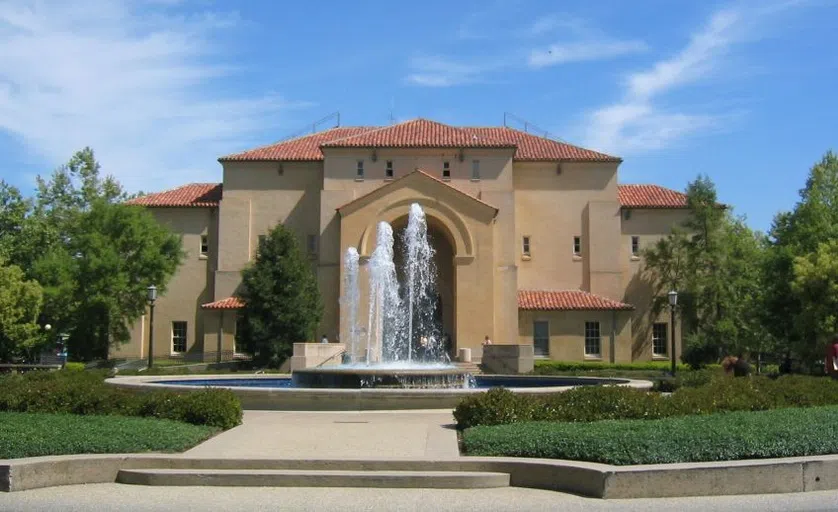 Stanford Memorial Auditorium