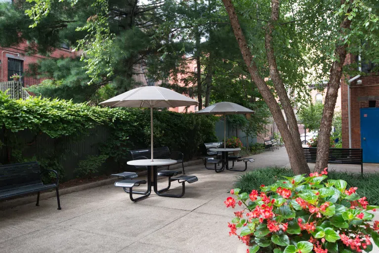 St. Angela Hall Courtyard