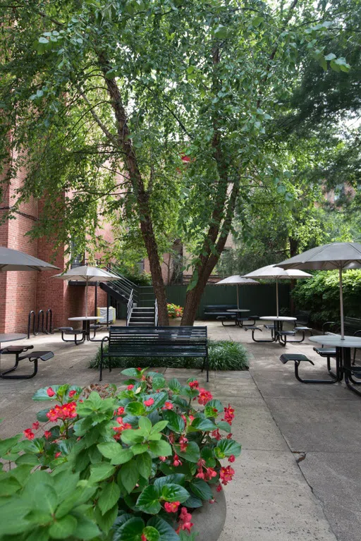 St. Angela Hall Courtyard