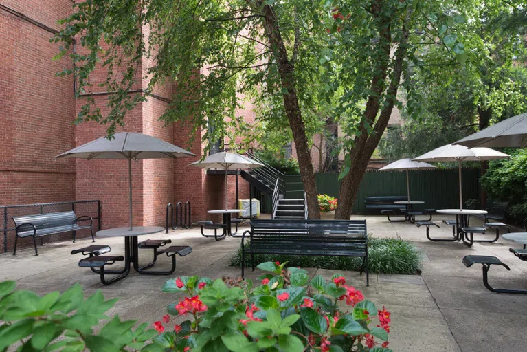 St. Angela Hall Courtyard