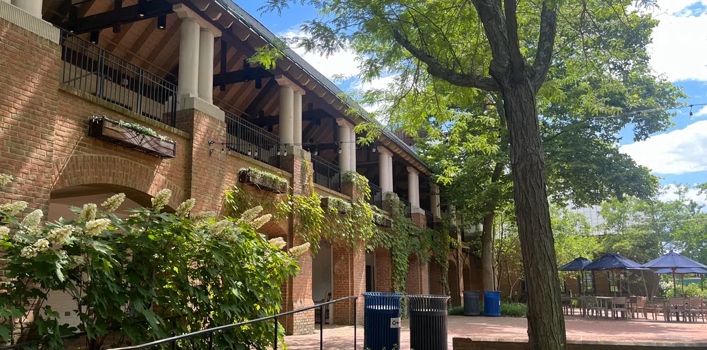 Campus Center patio