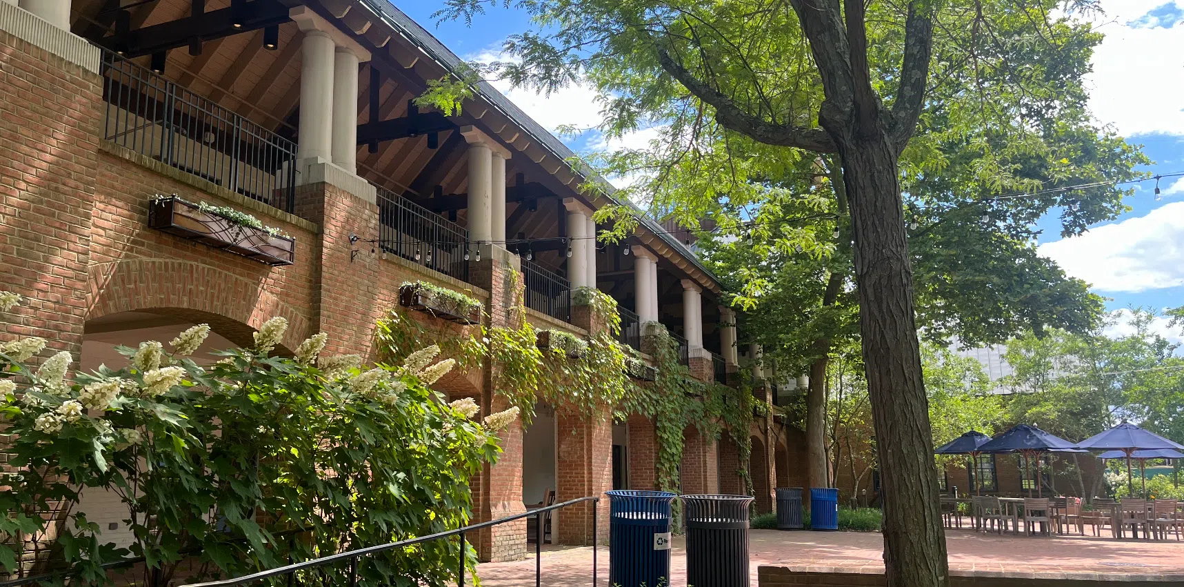 Campus Center patio