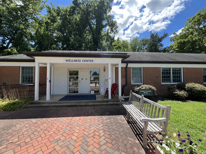 Wellness Center exterior