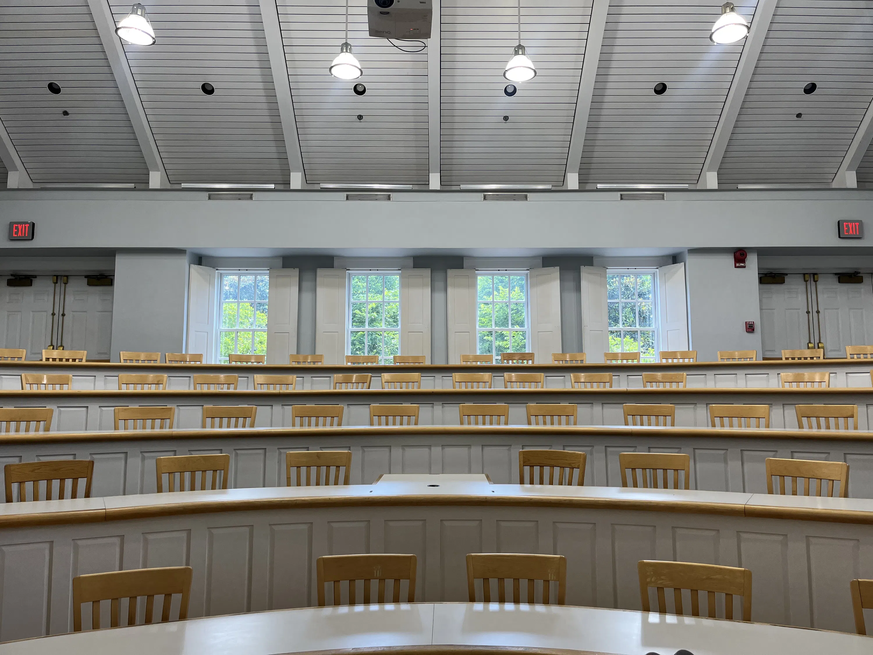 Schaefer's lecture hall