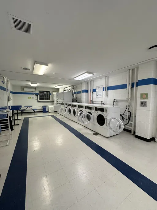 First year residence hall laundry facilities