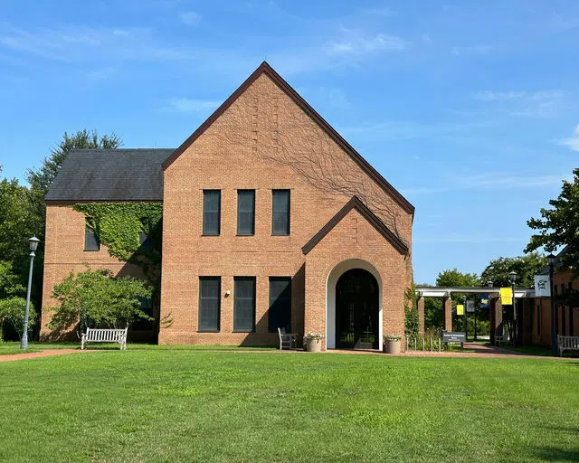 Glendening Hall exterior