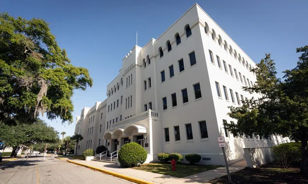 Exterior of Bryd Hall