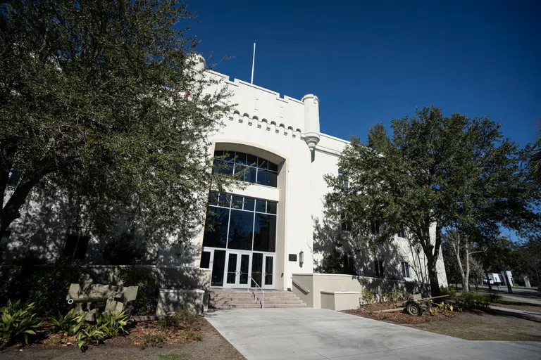 Exterior of Jenkins Hall