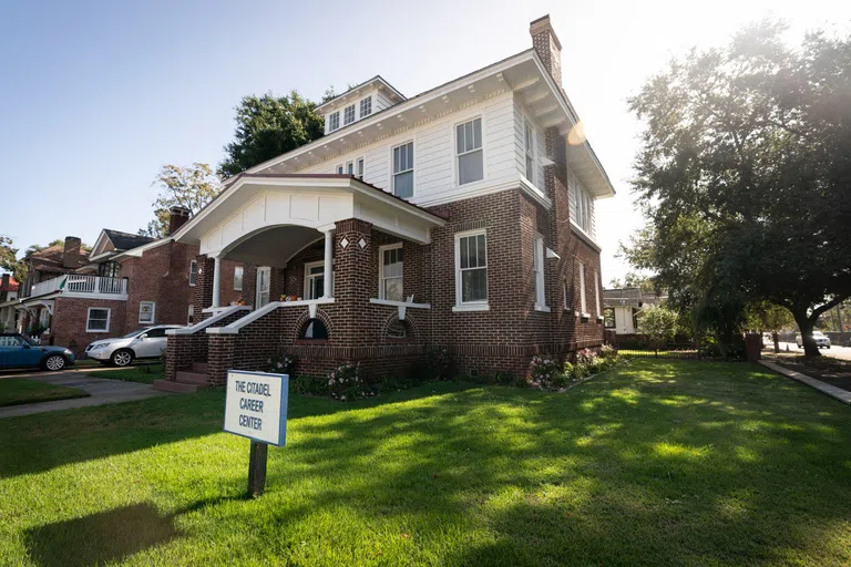 Exterior of Career Center