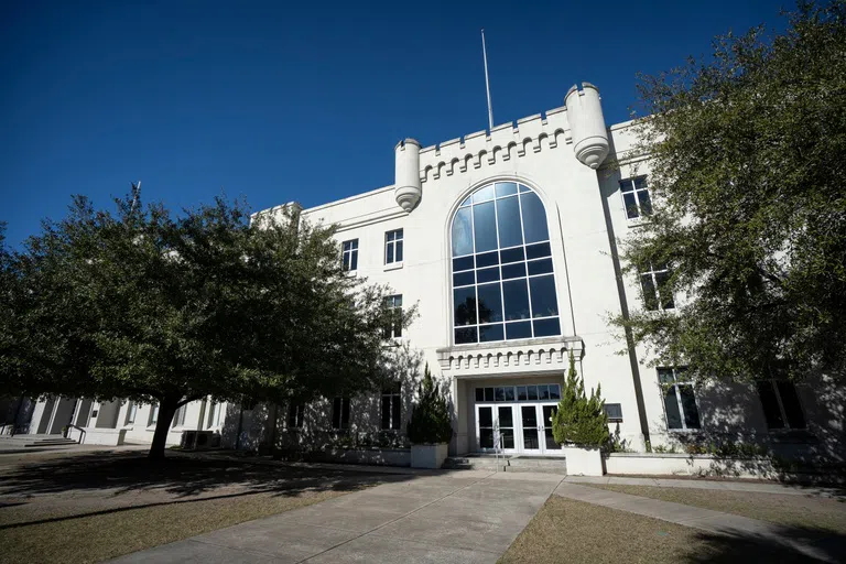 Exterior of Thompson Hall