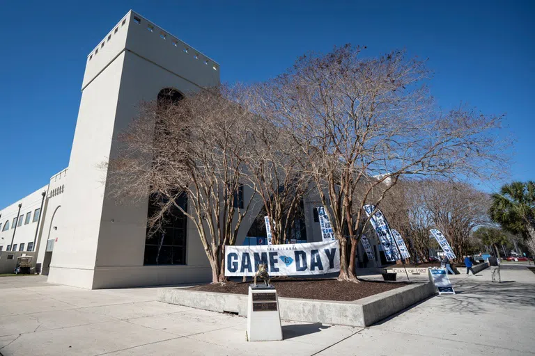 Exterior of McAlister Field House