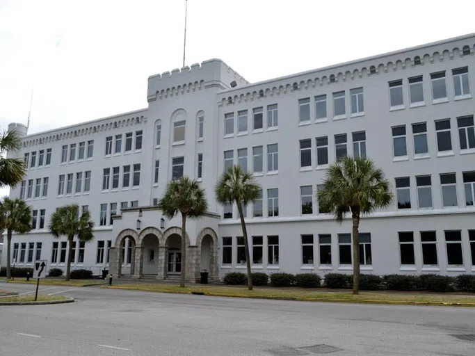 Exterior image of Capers Hall