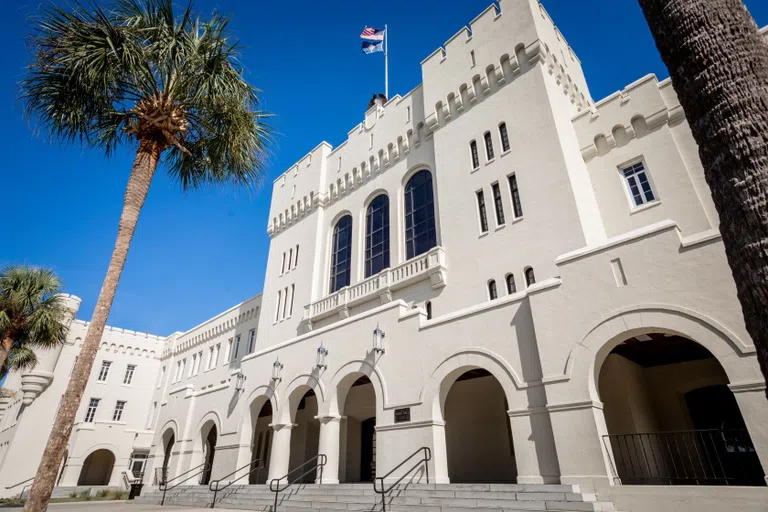 Exterior of Bond Hall