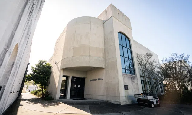 Exterior of Vandiver Hall