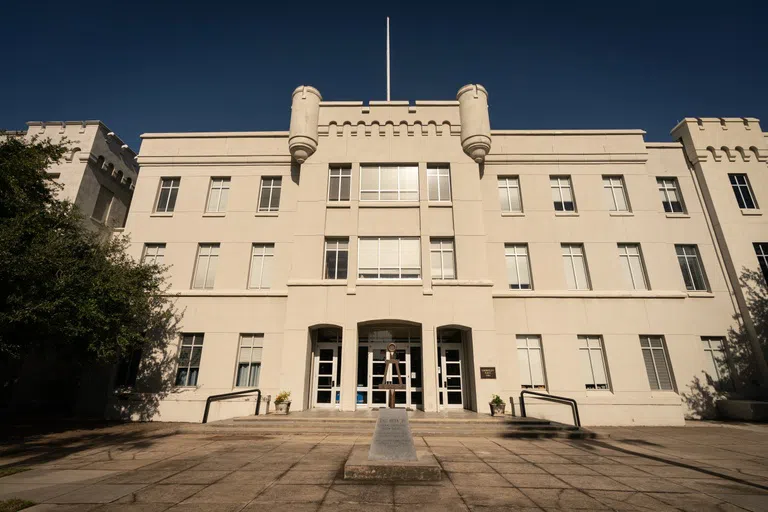 Exterior of Grimsley Hall