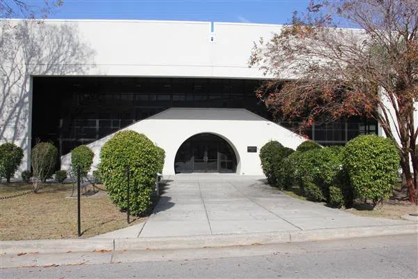 Exterior of Deas Hall