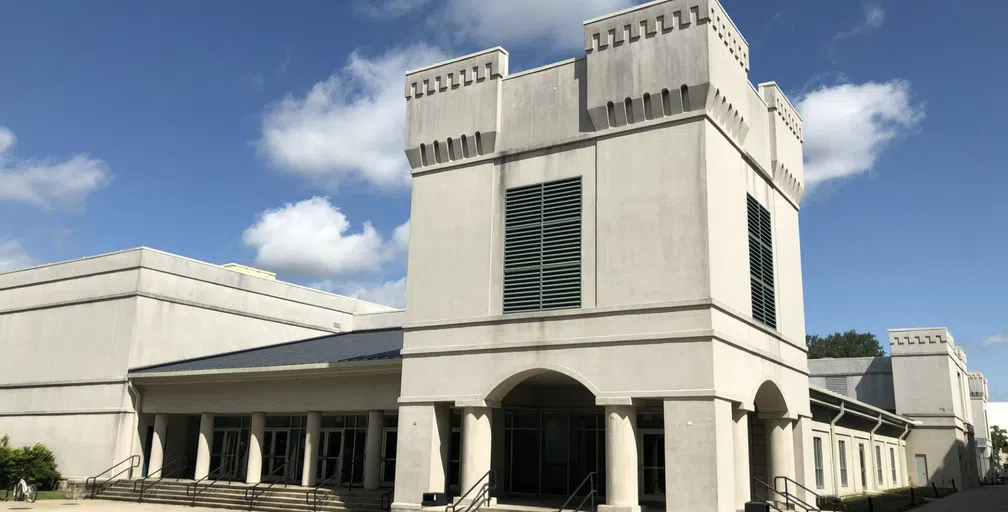 Exterior of Coward Hall Sallyport