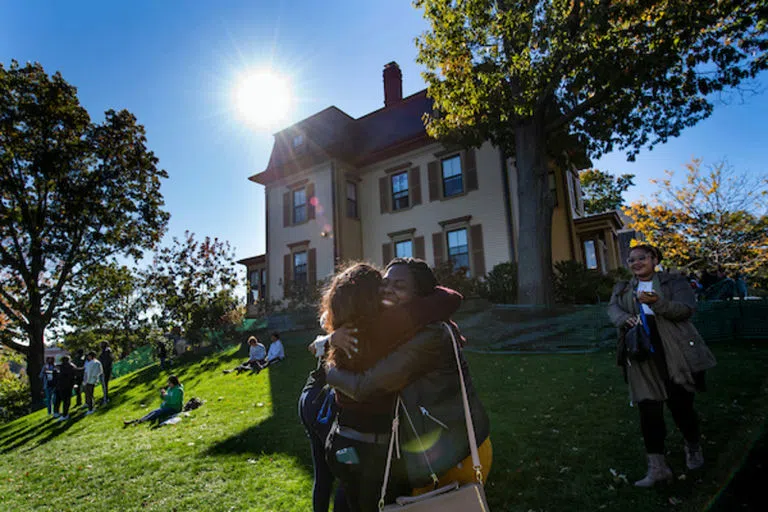 Capen House and Africana Center