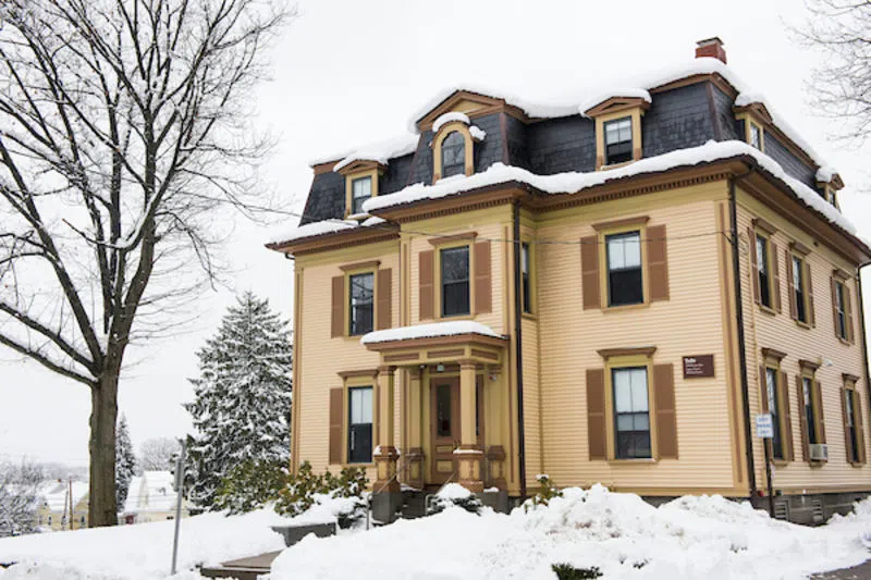 Capen House and Africana Center