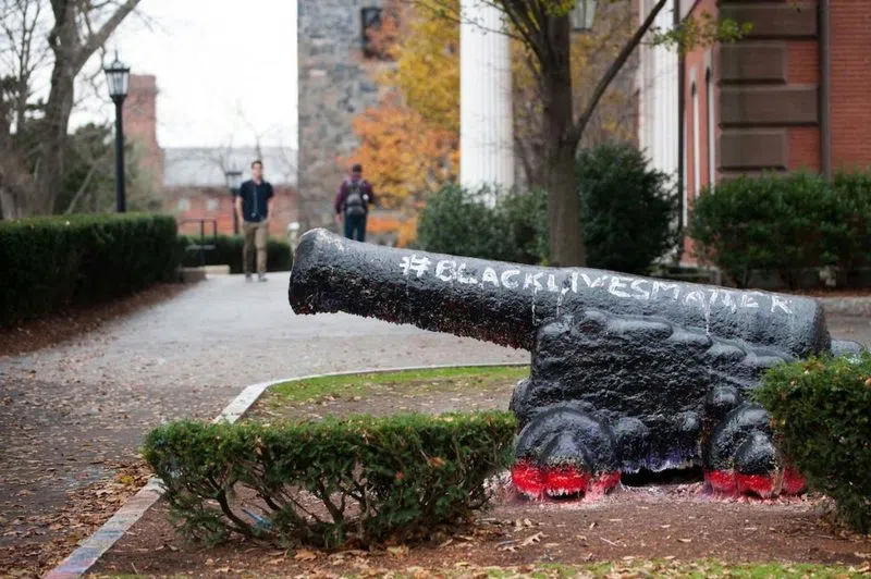 The Tufts Cannon