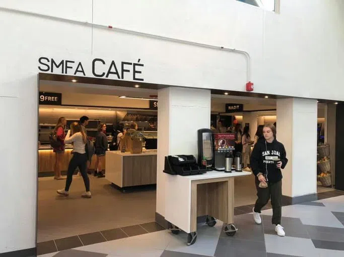 The SMFA Cafe