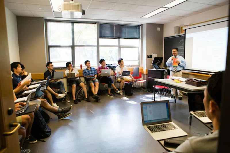 Olin Center classroom