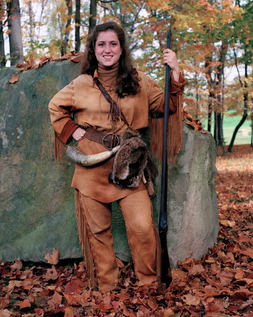 A photo of Natalie Tennent (Our 1st female Mountaineer)