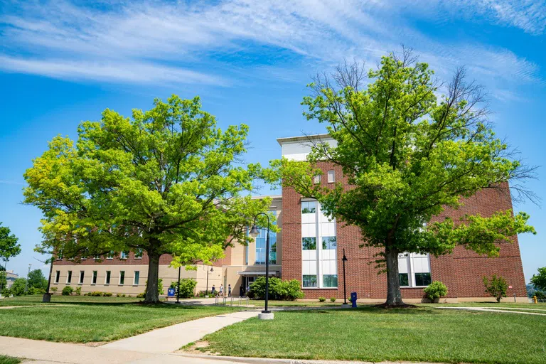 Exterior of the Advanced Engineering Research Building  