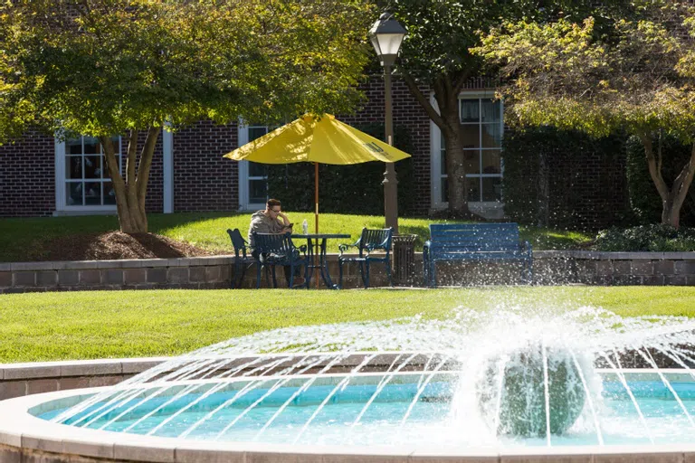 Science Complex Fountain