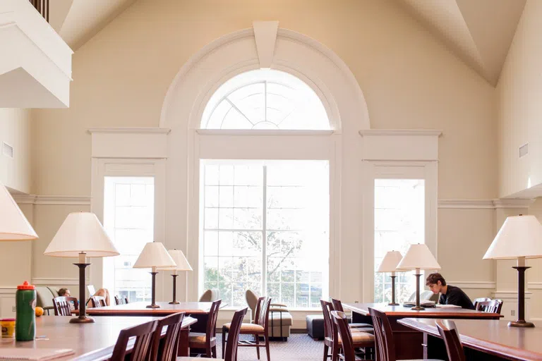 Third Floor of Library